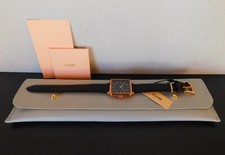 Cluse Damenuhr CL60007 Quarz Schwarz 28,5mm La Garçonne Leder | eUVP 89,95 €