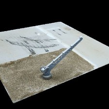 Spur N Handkran Hafen