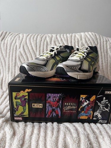 Asics kith marvel green - x,