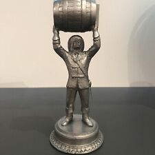 Wicküler Zinnfigur / Musketier / Feuerzeug / Bier / Werbefigur