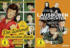 Hansi Kraus DIE LÜMMEL VON DER ERSTEN BANK & LAUSBUBENGESCHICHTEN 12 DVD Box NEU