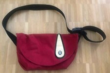 Crumpler Messenger Bag Tasche Rot TOP Qualität