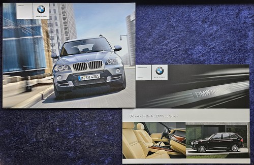Bmw reihe prospekt 1 - x5, 1.2009