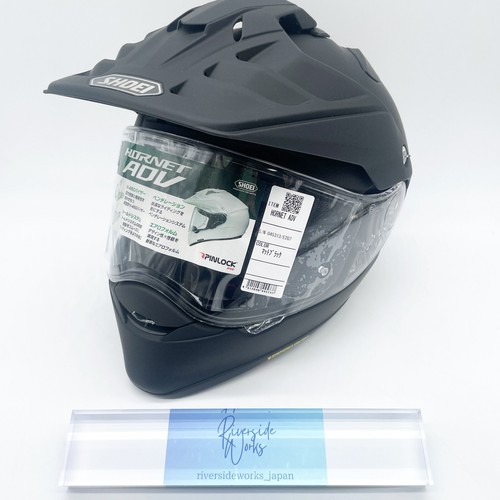 Shoei hornet adv mattschwarzer - shoei,
