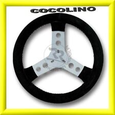 Kart Rennkart  Alu - Lenkrad Wildleder 300mm  wheel suede volant daim