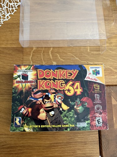 N64 nintendo donkey kong - donkey,