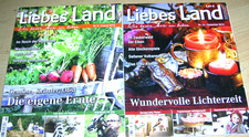 2x Heft Zeitschrift liebes