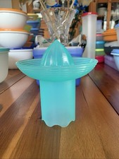 Tupperware Zitruspresse Junge Welle , Farbe Apfel Grün Ø13cm. x 10cm. H