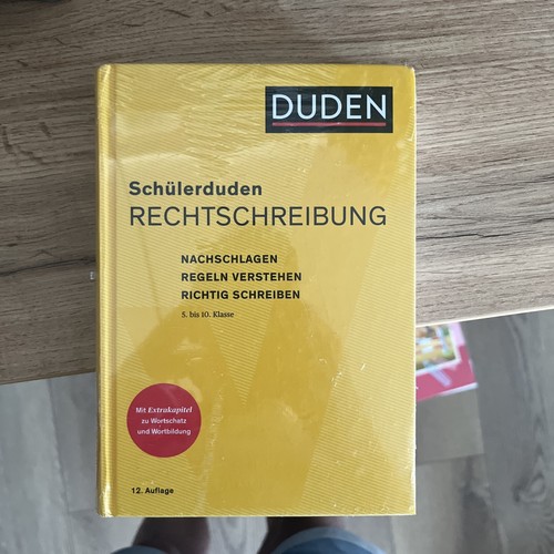 Schülerduden rechtschreibung - schülerduden,