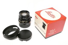 Leica / Leitz Summicron -M 2 / 50 mm Objektiv 3261582 Leica M Bajonett mit ovp
