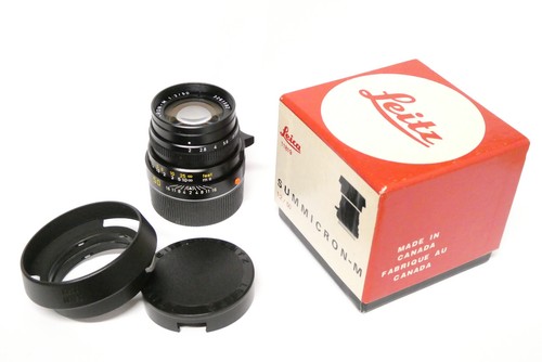 Leica leitz summicron - leitz, -m