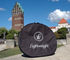 LIGHTWEIGHT MEILENSTEIN Doppel-Laufrad-Tasche double-wheelbag NEU