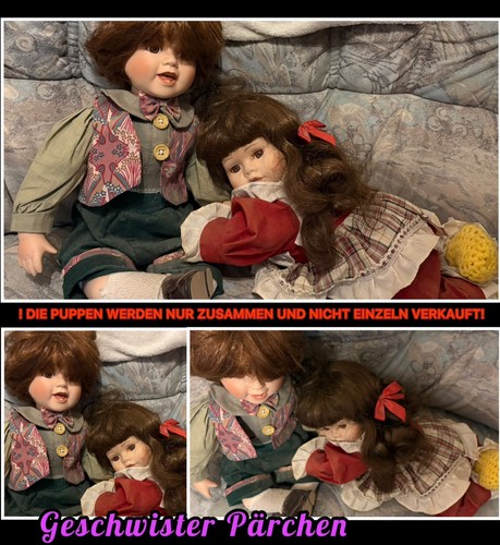 Porzellan puppen sammlerpuppen - puppen,