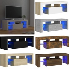 TV Schrank mit LED Lowboard