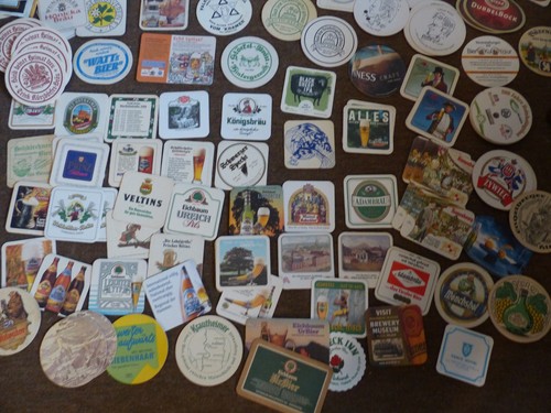 Sammlung 126 bierfilze - sammlung,