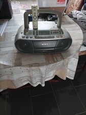 IT's Sony Not a Trick  ! mit MP 3  CD - R- RW Digital Audio + Tape + Radio