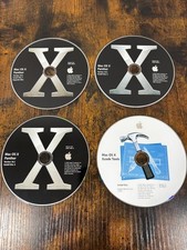 Apple Mac OS X  10.3 Panther - Installation Discs