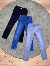 Jeans Gr. 128 Mädchen Skinny