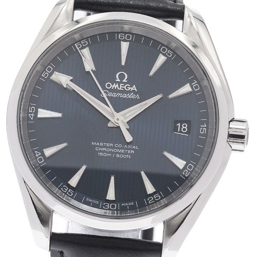 Omega seamaster aqua - seamaster, terra