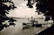 Schiffe Binnenschifffahrt D.- Kaiserwerth Burgwall