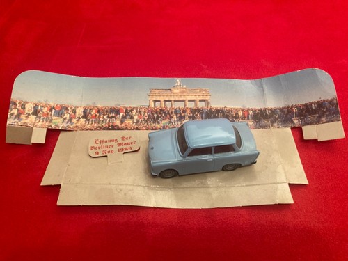 Modellauto trabi mit - modellauto,