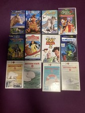 Zeichentrick VHS Kassetten Sammlung 8 Stück