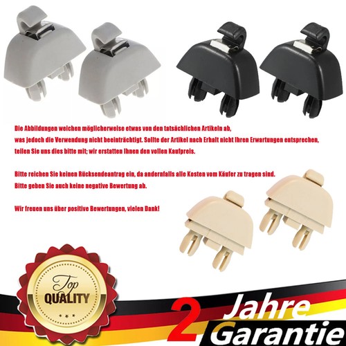 Halter sonnenblende in - 2×,