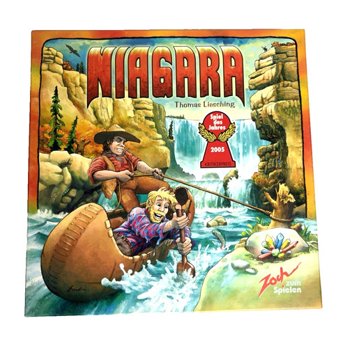 Niagara zoch spiel des - niagara,