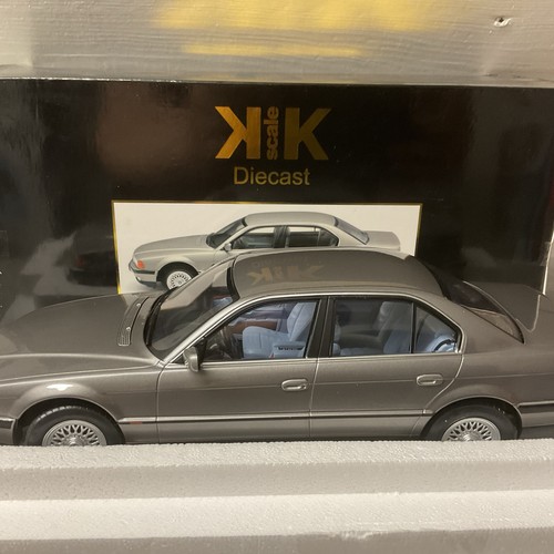 Scale bmw 740i ltd - bmw, 1/1000