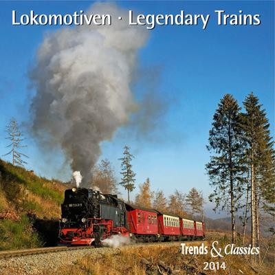 Lokomotiven legendary trains - -,