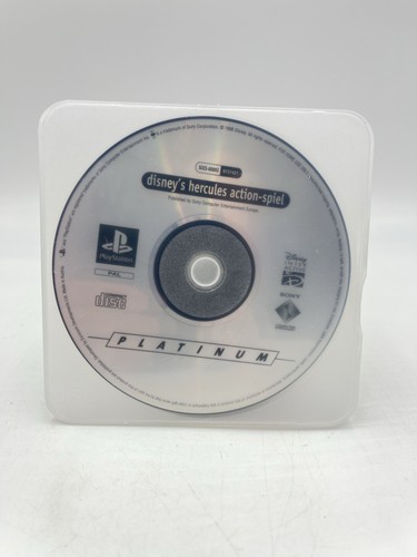 Playstation disneys hercules - playstation,