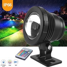 10W RGB LED Unterwasserlicht