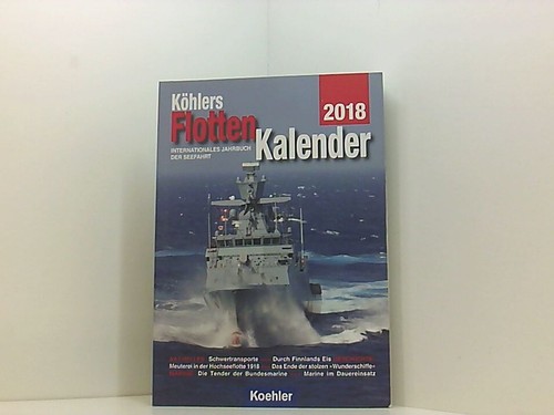 Köhlers flottenkalender 2018 - köhlers,