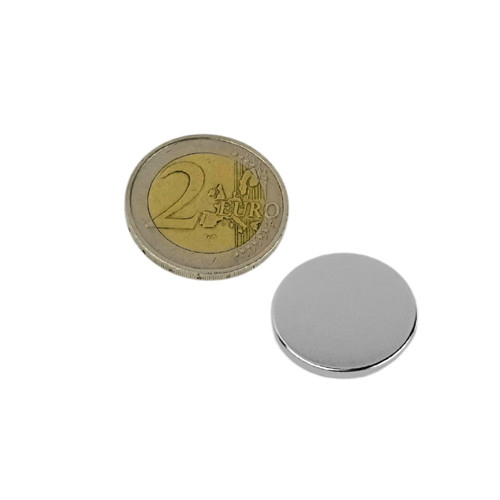 Neodym magnet 20x2mm n38 - 20x2mm,