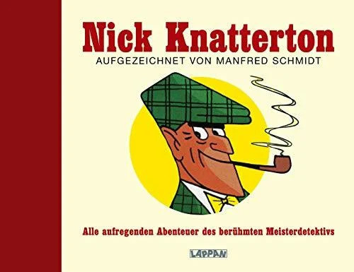 Nick knatterton alle - nick, knatterton: