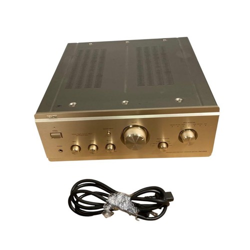 Mij denon pma - denon, iii