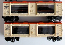 2 Lionel Spur 0 Box Car Modell