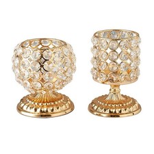 Crystal Candle Holder