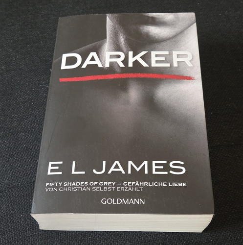 James darker fifty shades - e, l