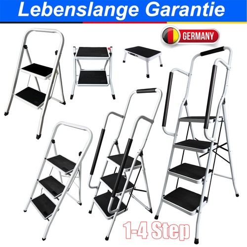 Klapptritt stufen stahl - 2, 4