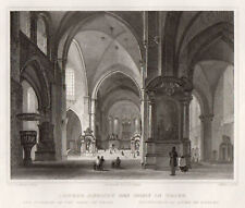 Trier Dom Original Stahlstich