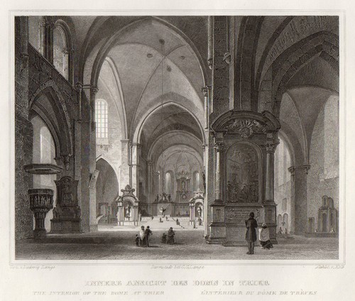 Trier dom original - trier,