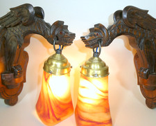 Chimära Vianne Glas Lampen