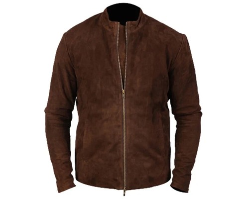 Herren echt wildleder - echt, leder