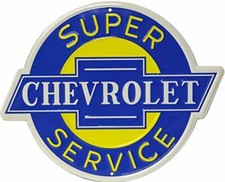 USA XXL US Schild Chevrolet