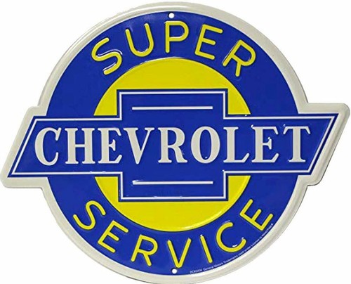 Usa xxl schild chevrolet - xxl,