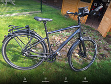 Tourenrad Giant, schwarz/silber 50cm, kaum benutzt, 2020 gekauft