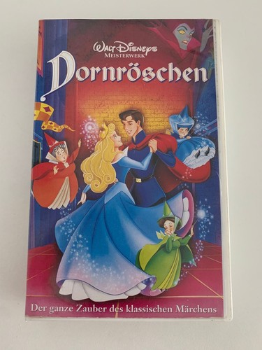 Dornröschen vhs kassette - dornröschen,