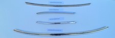 4er Set Heckscheibenleisten Hardtop Mercedes R107
