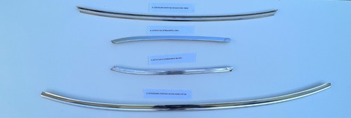 4er set heckscheibenleisten - 4er,